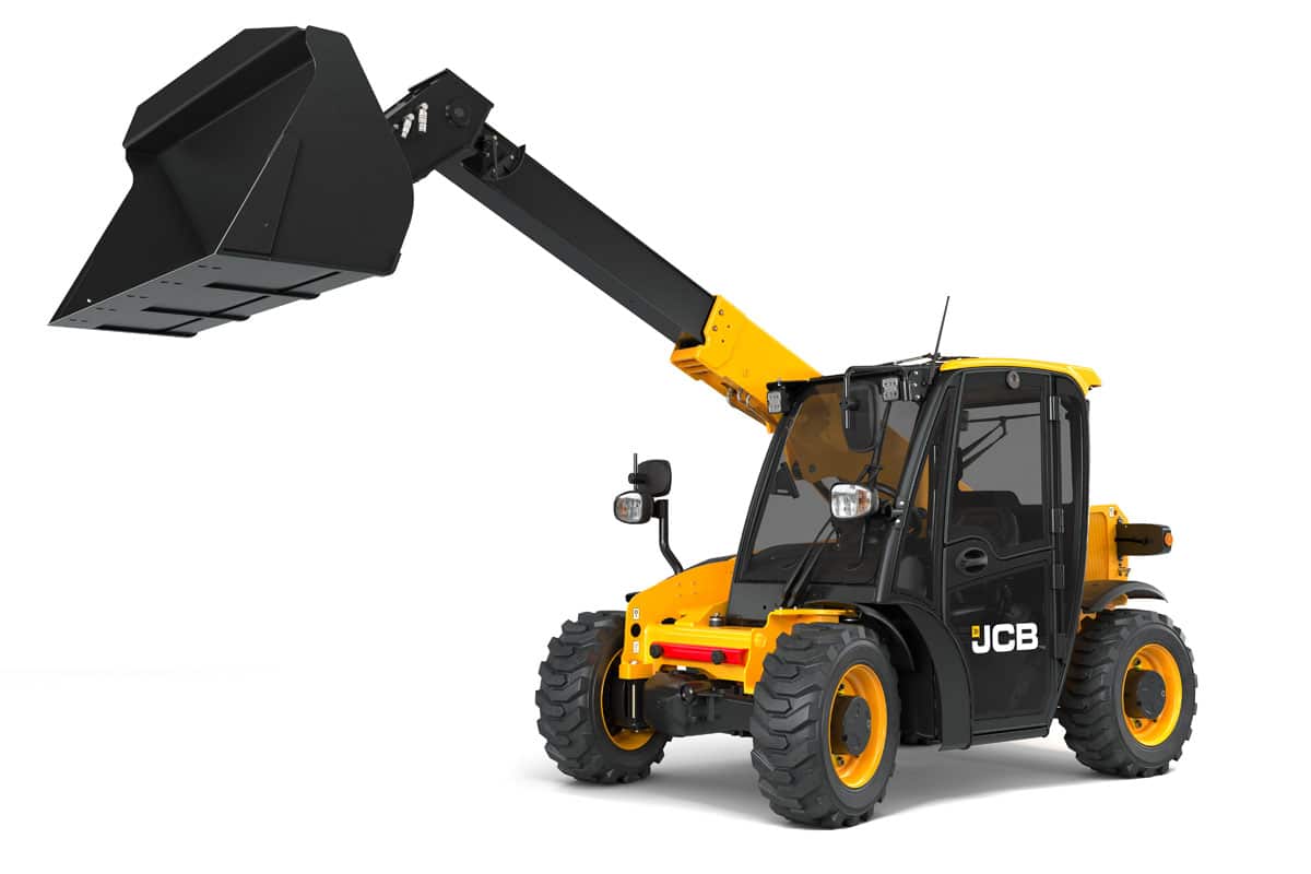 The new JCB 51440 Loadall Landscape Contractor