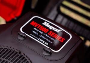 The TTM MVT500 series engine in the Masport TTM102RHis a proven power plant. Image: Prime Creative Media