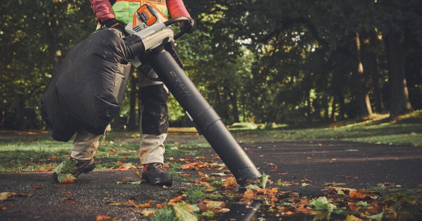 The missing piece in every landscaper's battery suite. Images: STIHL Australia