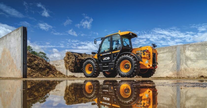 The JCB product range is expanding rapidly and this new distribution approach for Australia will allow for a much better focus on a market that is very important to JCB. Image: JCB