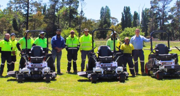 Armidale Regional Council purchased one ZT3500 and three ZT6000 Bobcat zero-turns. Image: Bobcats of Australia