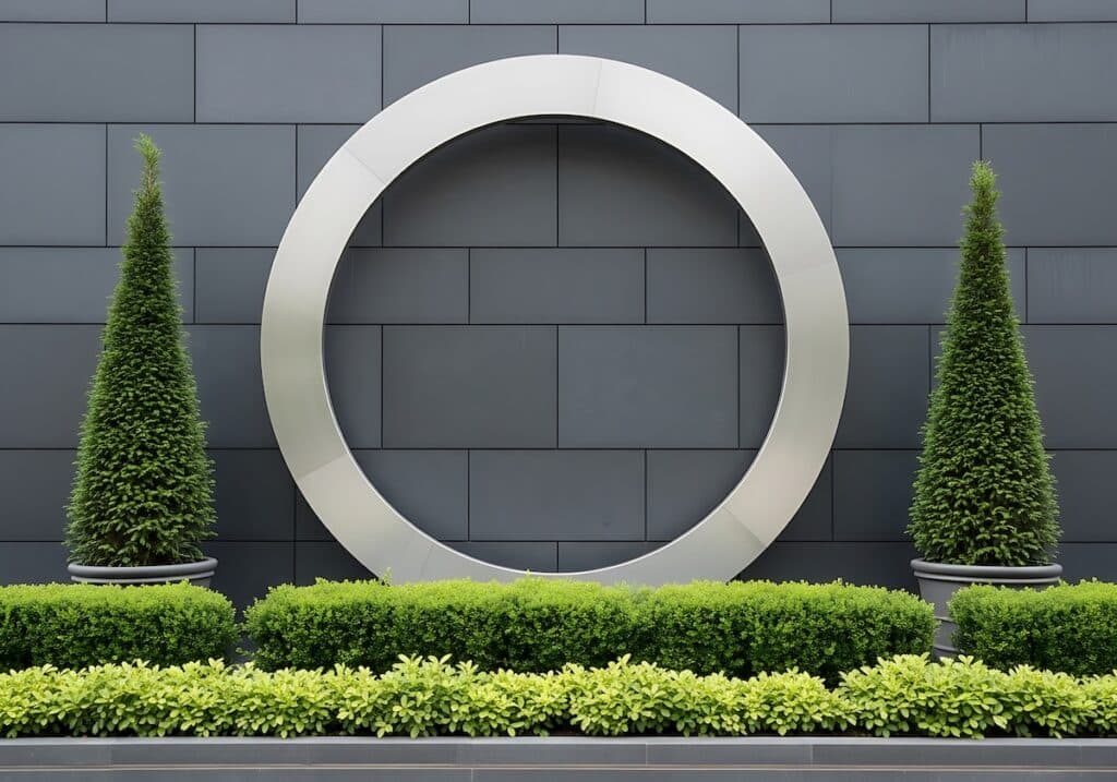 Hedging or topiary plants make better selections where specialist shaping is required. Image: Mamun/ stock.adobe.com