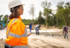 It’s ideal to do a site visit and check the site measurements match those in the drawings. Image: Happy Photo/stock.adobe.com