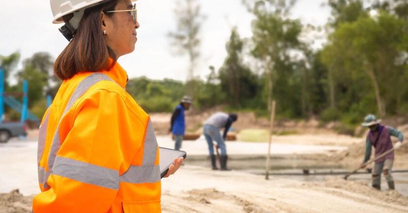 It’s ideal to do a site visit and check the site measurements match those in the drawings. Image: Happy Photo/stock.adobe.com