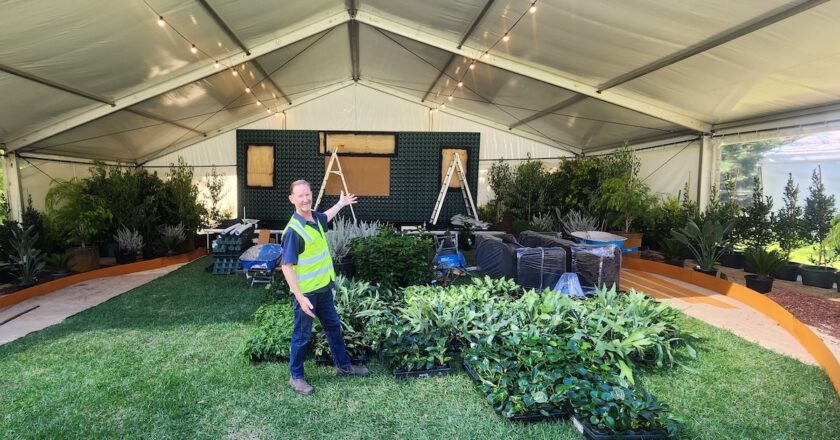 Deep Green's second day of a six-say build. Image: LIAWA