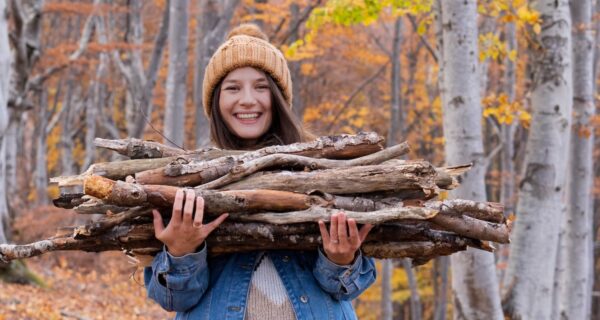 The 2026 autumn firewood collection season is open from Sunday 1 March to Saturday 30 June, 2026. Image: Aleksandar/stock.adobe.com