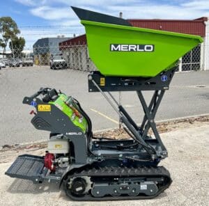 The Merlo Cingo isdoing the job the customer wants done. Image: Source Machinery