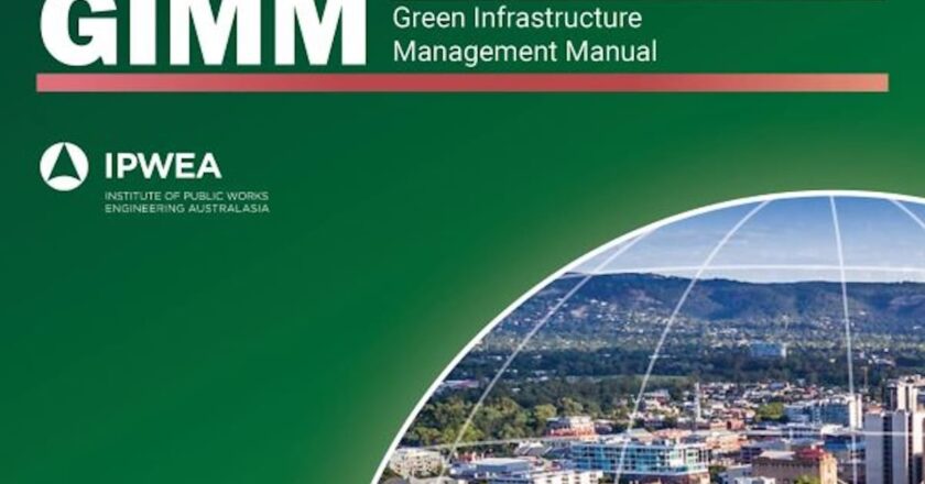 The Green Infrastructure Management Manual. Image: IPWEA
