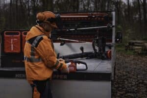 Replacing small petrol engines with Kress Commercial equipment reduces routine servicing, consumables and fuel-system faults. Image: Kress