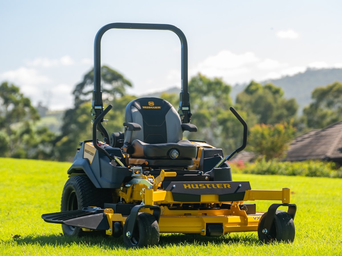 The Hustler X-ONE is here to work