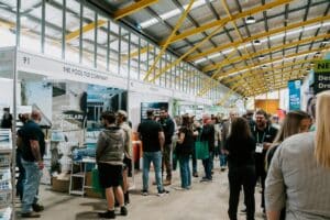 The TLA Landscape Expo will present a range of products, materials, and services. Its one of two standout events. Image: The Landscape Association