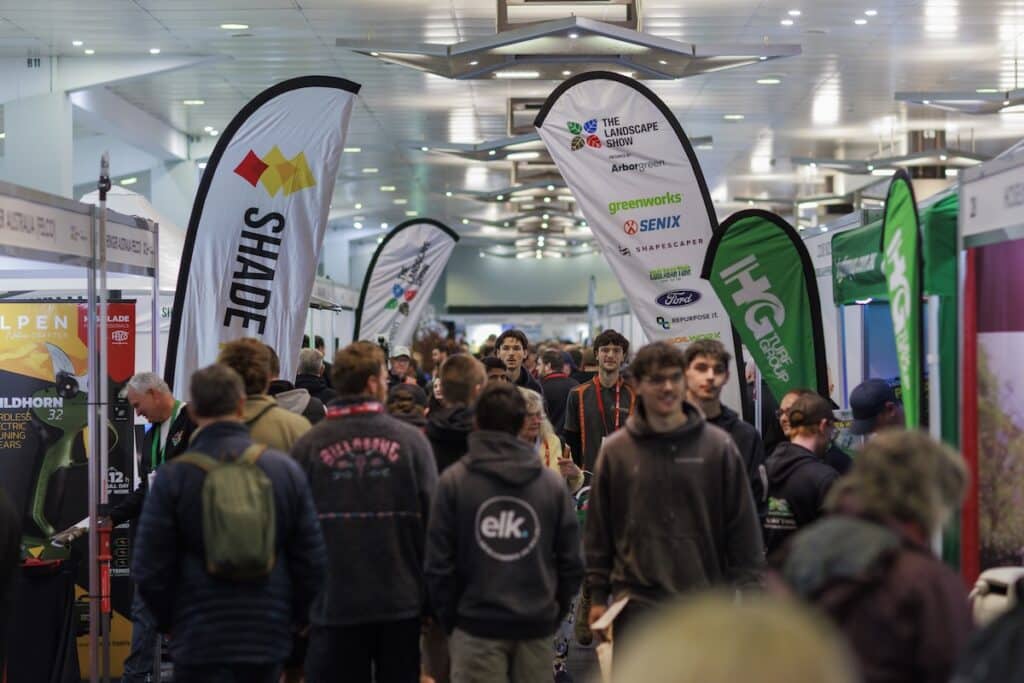 Relationships were built, ideas shared, and opportunities created at The Landscape Show 2026. Image: Shannyn Higgins/Landscaping Victoria