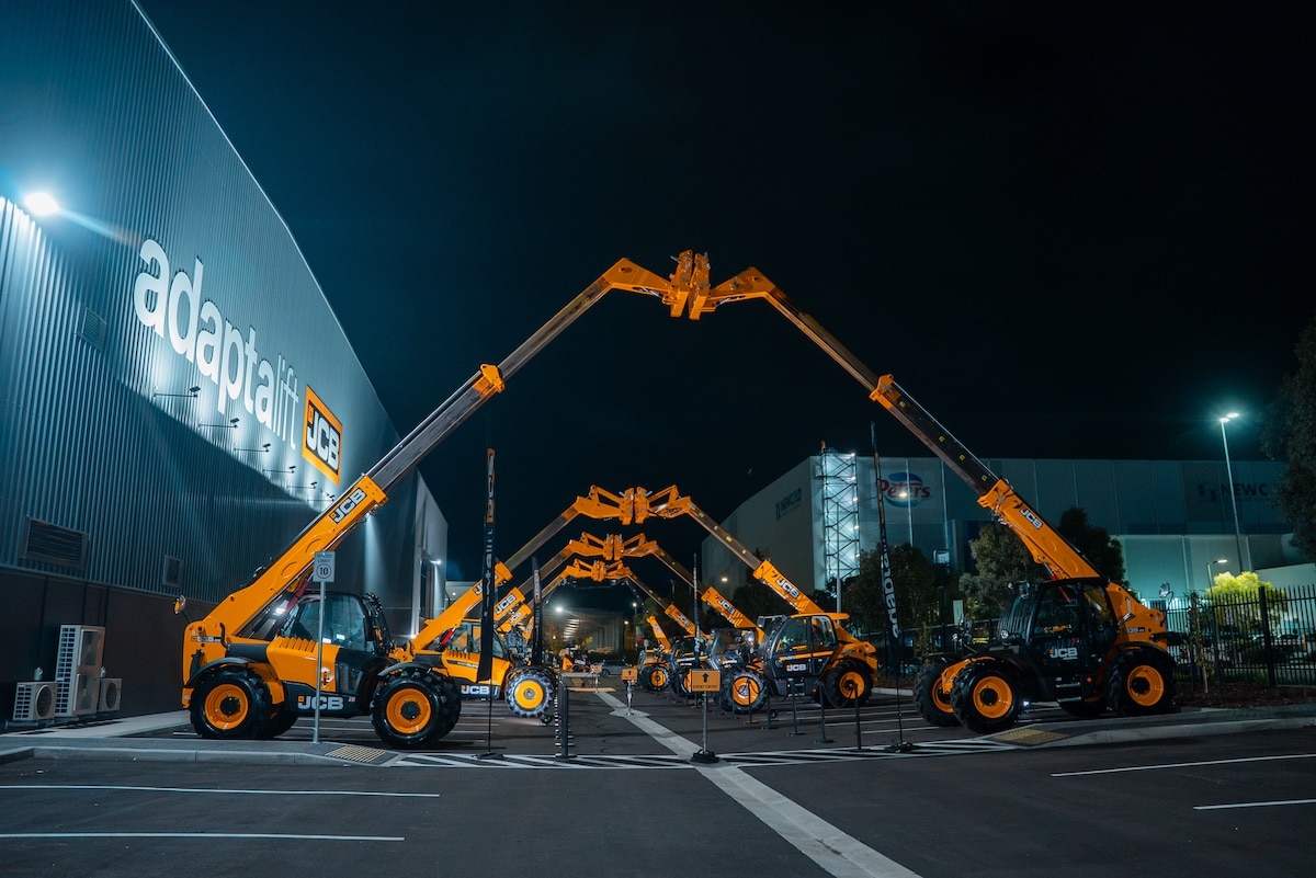 Building JCB's Australian future
